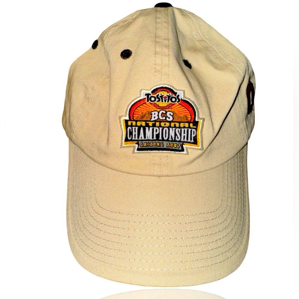 NCAA: Vintage Deadstock 2007 National Championship HAT: OSFM: Ohio State
